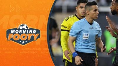 Breaking News: MLS Referees Are BACK! | Morning Footy