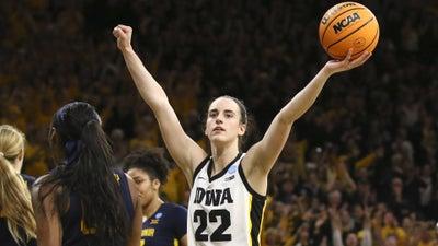 No. 1 Iowa Holds Off No. 8 WVU, Set To Face Colorado In Sweet 16