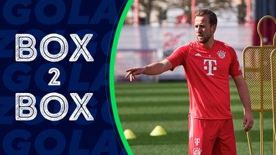 Harry Kane Returns To Bayern Munich Training | Box 2 Box