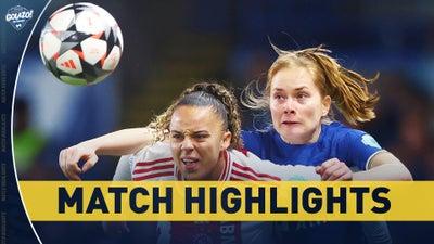 Chelsea vs Ajax | UWCL Match Highlights (3/27) | Scoreline