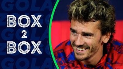 Antoine Griezmann Returns To Atlético Training | Box 2 Box