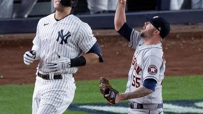 Astros, Yankees Renew Rivalry On Opening Day