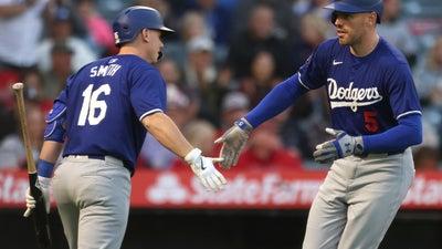 Dodgers Return To LA For Home Opening Day