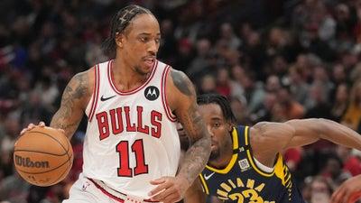 Bulls Become 1st Team To Hold Pacers Under 100 Points