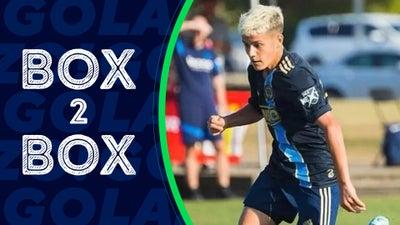 Manchester City Signs Wonderkid Cavan Sullivan! | Box 2 Box