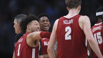 On-Site Reaction: Alabama Is Heading To The Elite Eight