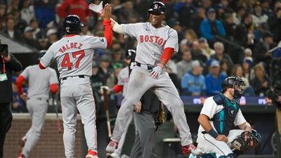 Highlights: Red Sox at Mariners