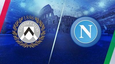 Serie A - Udinese vs. Napoli