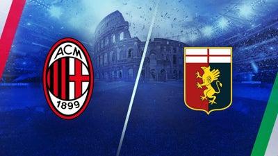 Serie A - AC Milan vs. Genoa