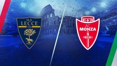 Serie A - Lecce vs. Monza