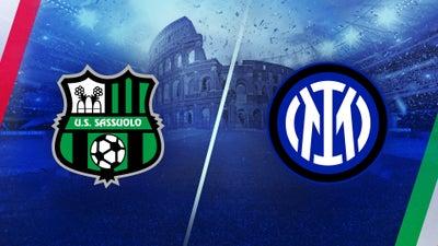 Serie A - Sassuolo vs. Inter