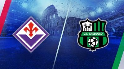 Serie A - Fiorentina vs. Sassuolo