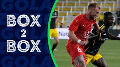 Indy Eleven Midfielder Jack Blake Joins The Show! | Box 2 Box