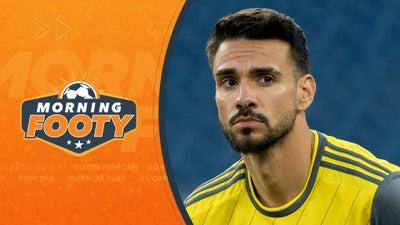 Defender Of The Year Arturo Ordoñez Chats With Alexis | Morning Footy