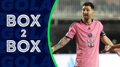 Lionel Messi Set To Play vs. Monterrey In Champions Cup! | Box 2 Box