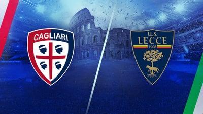 Serie A - Cagliari vs. Lecce