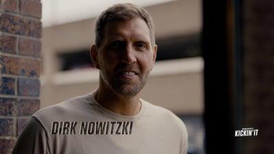 Kickin' It: Dirk Nowitzki
