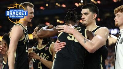 1 Purdue Suffers Another NCAA Tournament Upset  | NCAA March Madness Bracket Breakdown