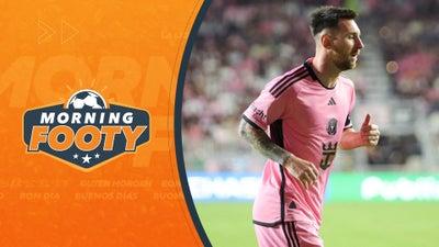 Tata Martino Confirms Messi Will Play vs. Monterrey! | Morning Footy