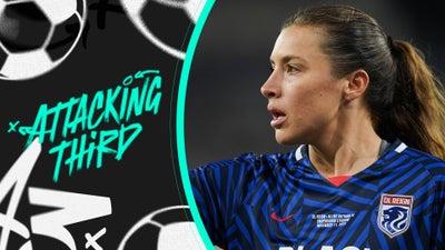 NWSL Shield Winner Sofia Huerta Joins The Show! | Attacking Third