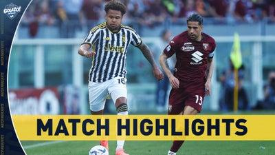 Torino vs. Juventus | Serie A Match Highlights (4/13) | Scoreline