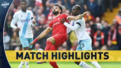 Liverpool vs. Crystal Palace | EPL Match Highlights (4/14) | Golazo Matchday