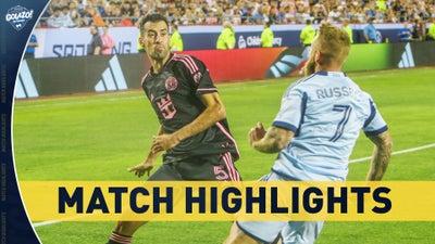 Sporting KC vs. Inter Miami | MLS Match Highlights (4/13) | Golazo Matchday