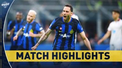 Inter Milan vs. Cagliari | Serie A Match Highlights (4/14) | Scoreline