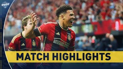 Atlanta vs. Philadelphia Union | MLS Match Highlights (4/14) | Scoreline