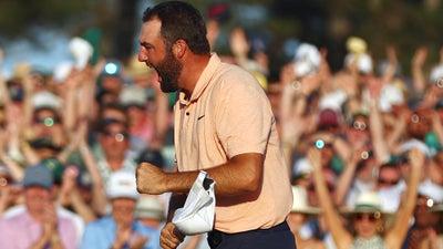 On-Site Reaction: Scheffler Lives Up To Expectations At Augusta