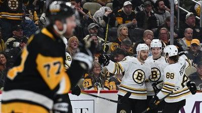 Highlights: Bruins at Penguins