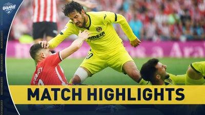 Athletic Club vs. Villarreal | La Liga Match Highlights (4/14) | Scoreline