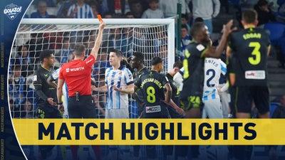 Real Sociedad vs. Almería | La Liga Match Highlights (4/14) | Scoreline