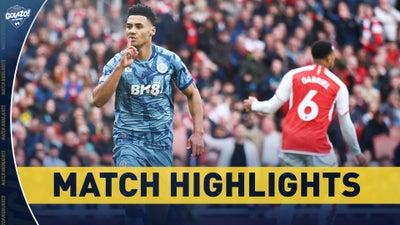 Arsenal vs. Aston Villa | Premier League Match Highlights (4/14) | Scoreline