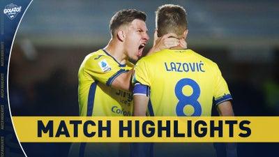 Atalanta vs. Hellas Verona | Serie A Match Highlights (4/15) | Scoreline