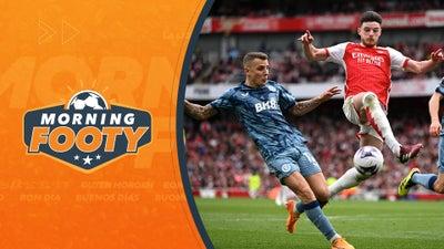 Arsenal vs. Aston Villa: EPL Match Recap | Morning Footy