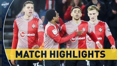 Southampton vs. Preston North End FC | Premier League Match Highlights (4/16) | Scoreline