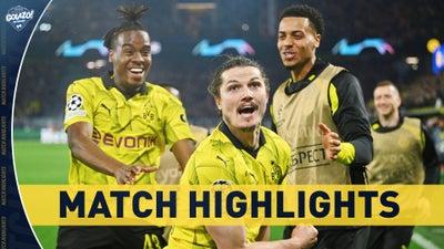 Borussia Dortmund vs. Atlético Madrid | Champions League Match Highlights (4/16) | Scoreline