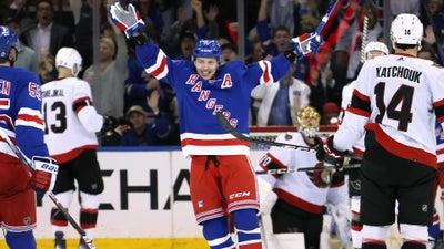 Rangers Clinch Best Record In League