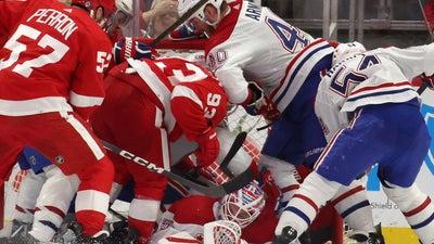 Red Wings Win In OT, Stay Alive For 2nd Wild Card Spot In East