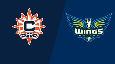 Connecticut Sun vs. Dallas Wings