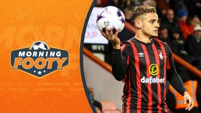 Bournemouth's Max Aarons Chats EPL & More! | Morning Footy