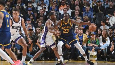 NBA Play-In Preview: No. 10 Warriors at No. 9 Kings
