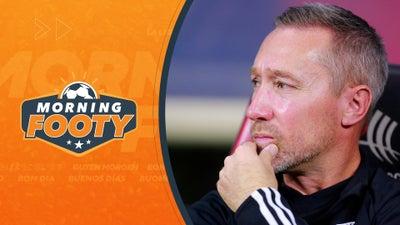Is Caleb Porter In The "Hot Seat" At The Revolution? | Morning Footy