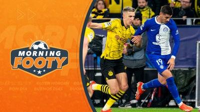 Dortmund vs. Atlético Madrid: UCL Match Recap | Morning Footy
