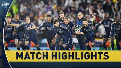 Man. City vs. Real Madrid | Champions League Match Highlights (4/17) | Scoreline