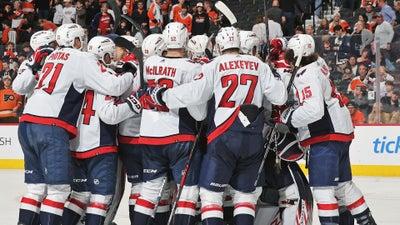 Just In: Capitals Clinch Final Wild Card Spot In East