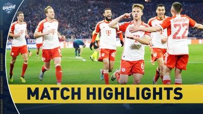 Bayern vs. Arsenal | Champions League Match Highlights (4/17) | Scoreline