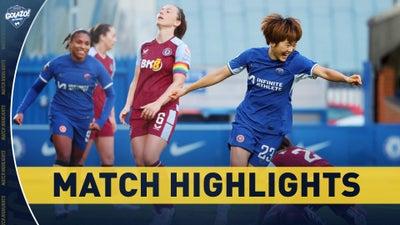 Chelsea vs. Aston Villa | BWSL Match Highlights (4/17) | Scoreline