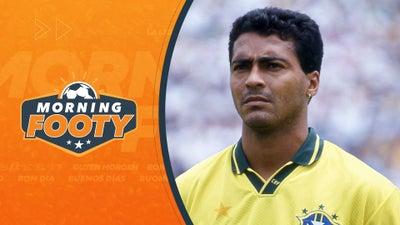 Romário Coming Out Of Retirement To Play With Son! | Morning Footy